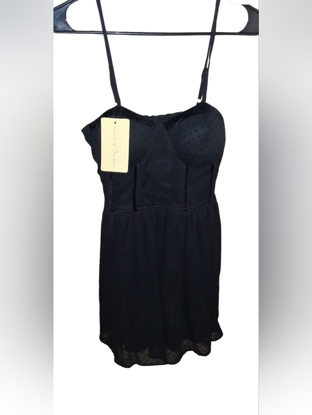 Clothes: Womens Band Of The Free Black Dress (Large) NWT